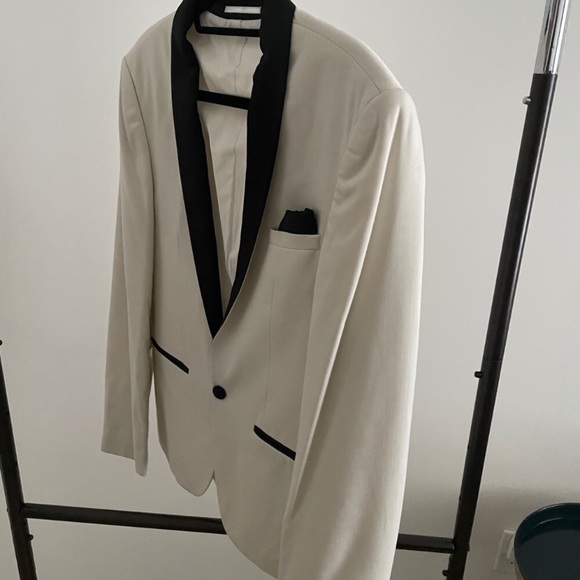 ASOS Slim Tuxedo Jacket - Picture 2 of 2